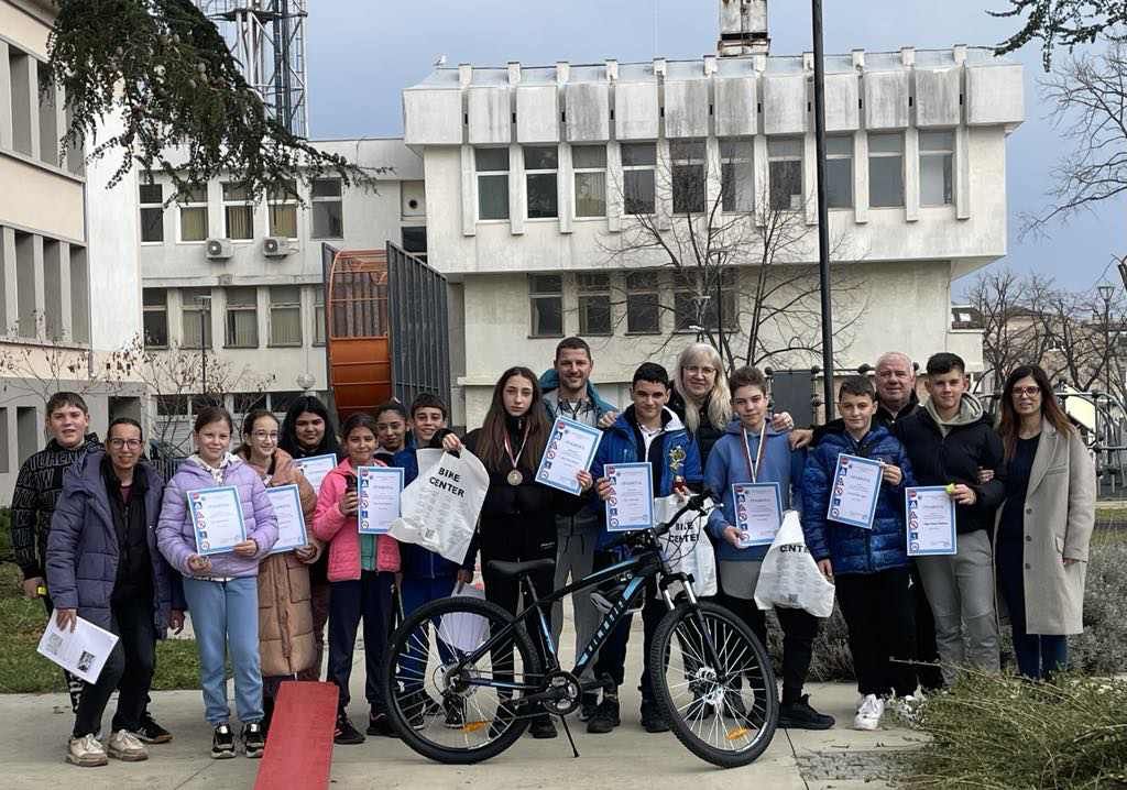 Национално състезание по БДП - СУ Никола Йонков Вапцаров - Царево