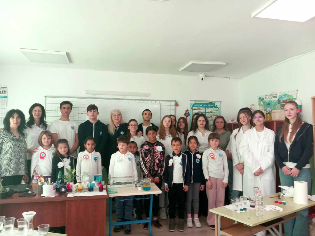 Световен ден на водата - СУ Никола Йонков Вапцаров - Царево