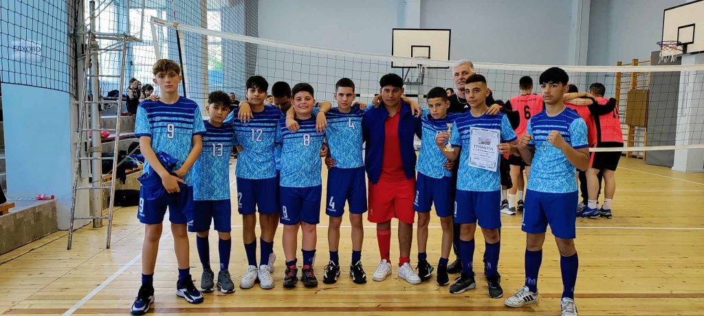 СУ "Никола Й. Вапцаров"- домакин на Зоналните игри по волейбол 2024г 14