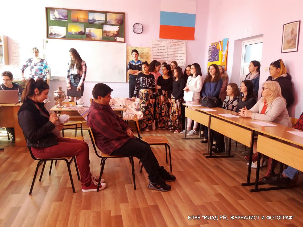 Празник на чуждите езици 6