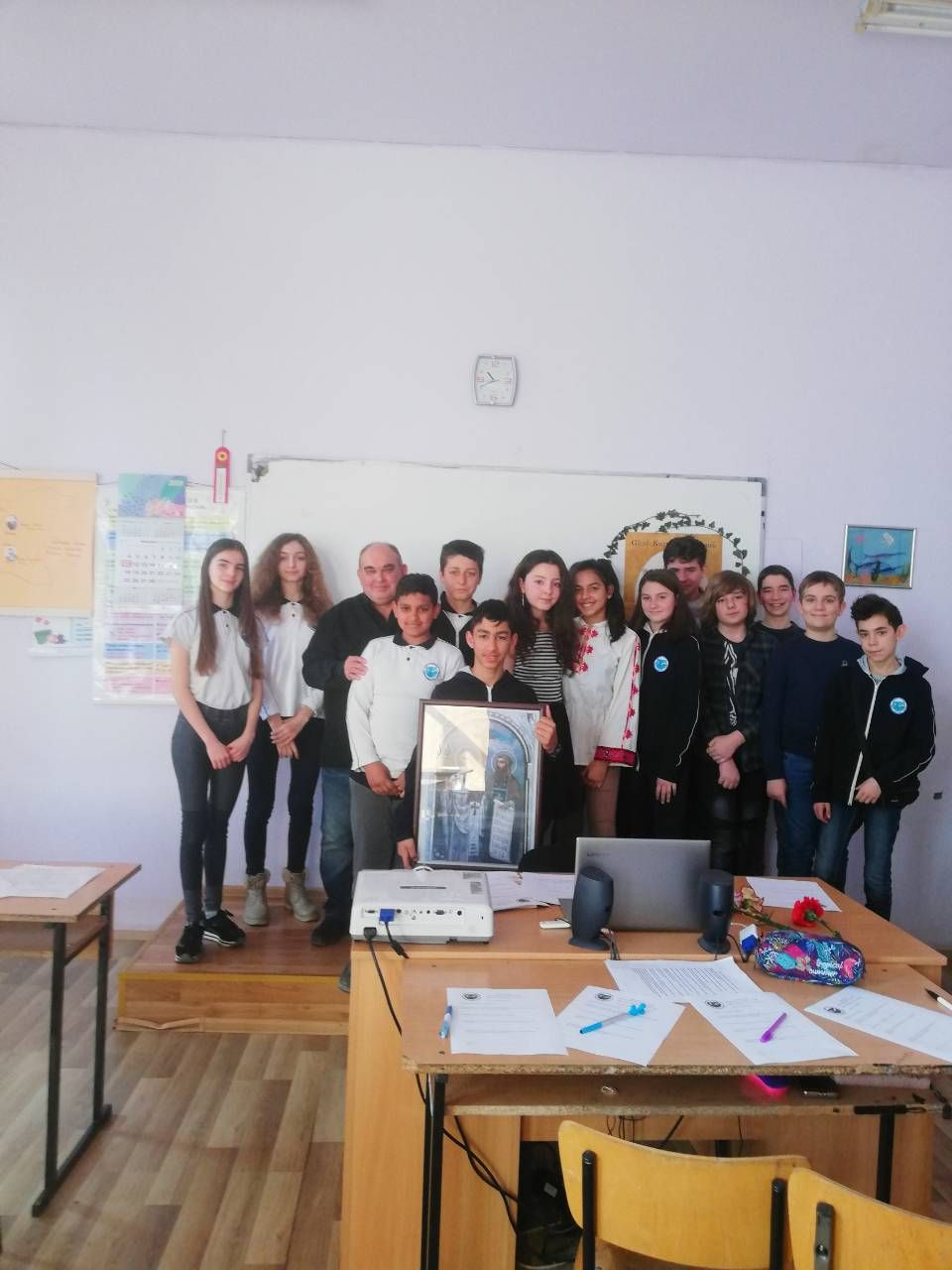 Иновативен урок по литература - СУ Никола Йонков Вапцаров - Царево
