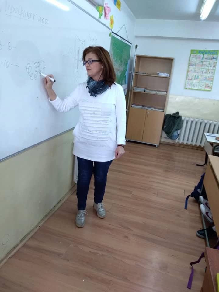 Открит урок "За да бъдат зъбките ни здрави!" - СУ Никола Йонков Вапцаров - Царево