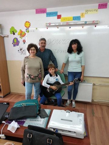 Национална седмица на четенето - СУ Никола Йонков Вапцаров - Царево