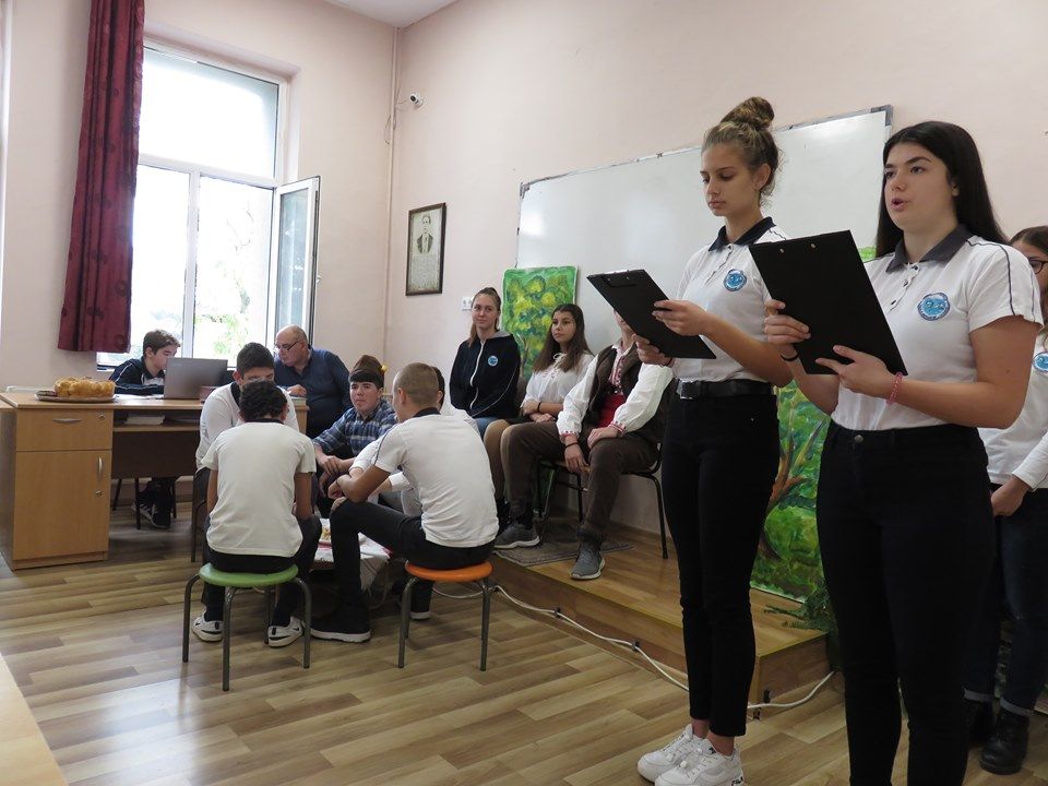 Национална програма " Иновации в действие" - СУ Никола Йонков Вапцаров - Царево