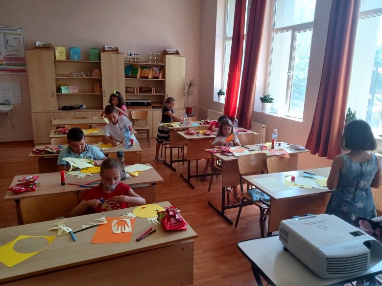 Обща подкрепа 2"в" клас 2