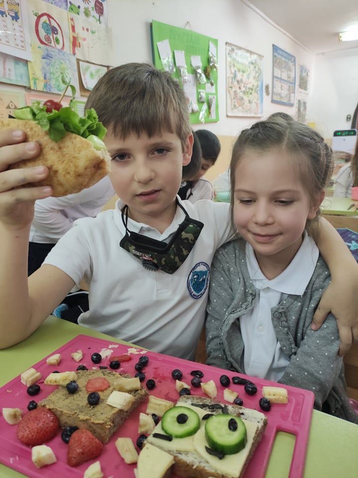 Здравословен сандвич - СУ Никола Йонков Вапцаров - Царево