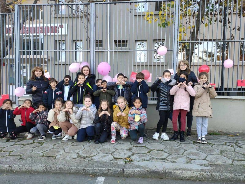 "Най-дългата рисунка"92021г - СУ Никола Йонков Вапцаров - Царево