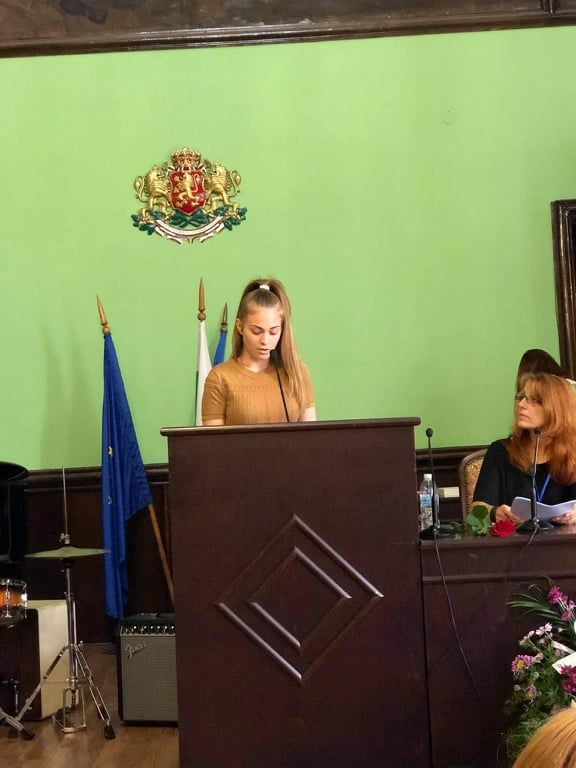 "Изкуство против дрогата" 1