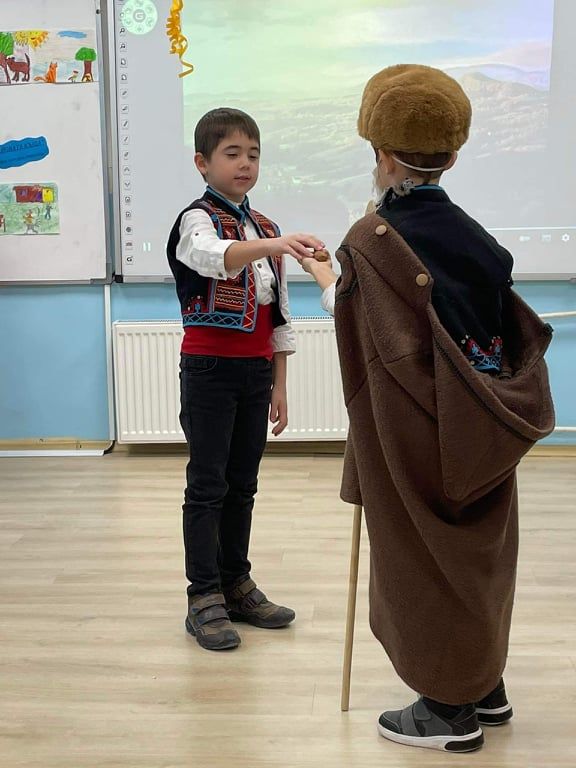 "Приказки на народите" 6