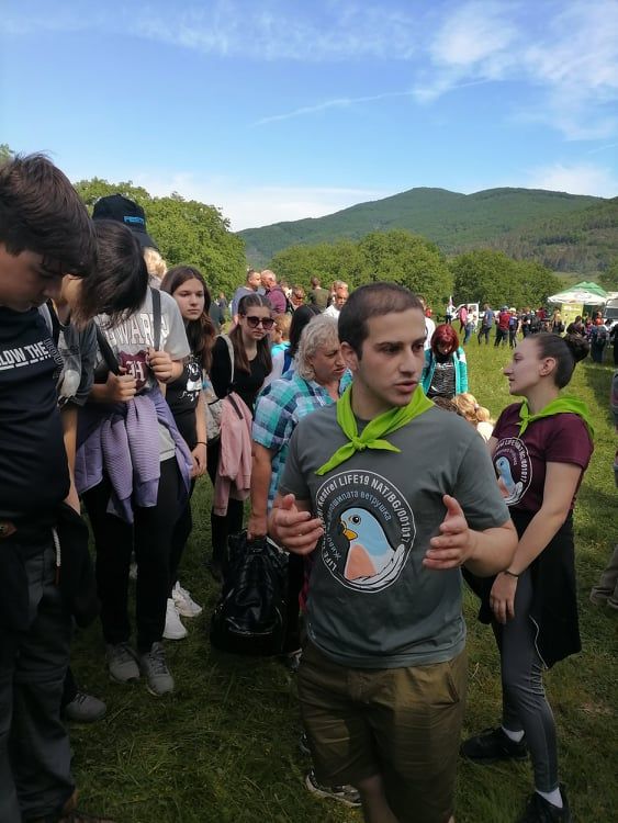 "По пътя на зелениката" 9