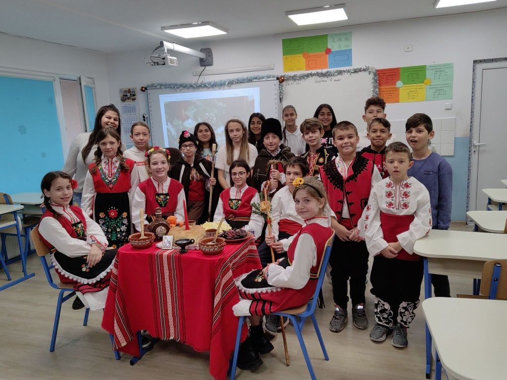 Коледа -4 "в"клас 3