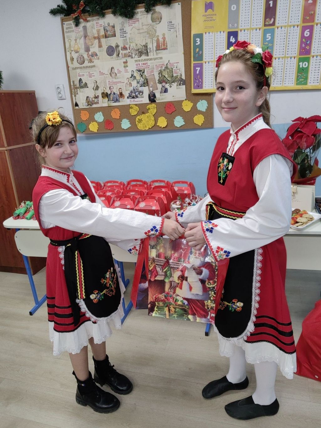 Коледа -4 "в"клас 6