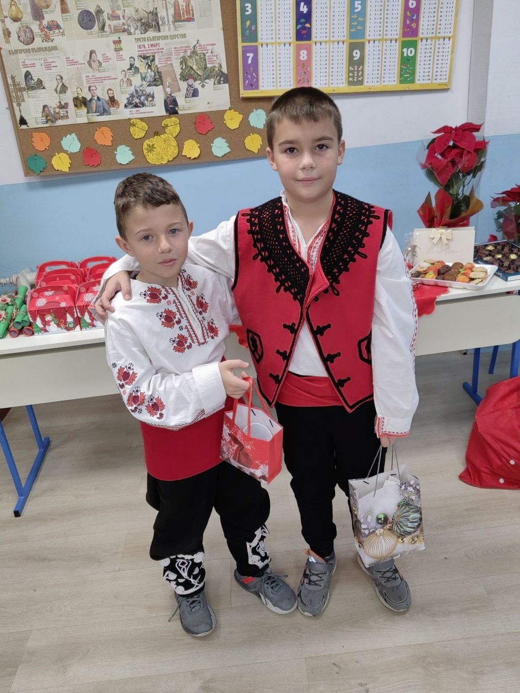 Коледа -4 "в"клас 8