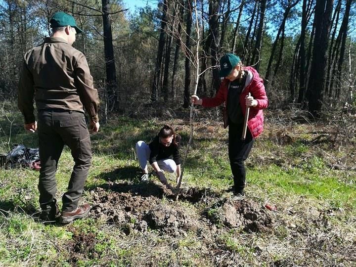 Седмица на гората за учениците от СУ "Н. Й. Вапцаров" 2