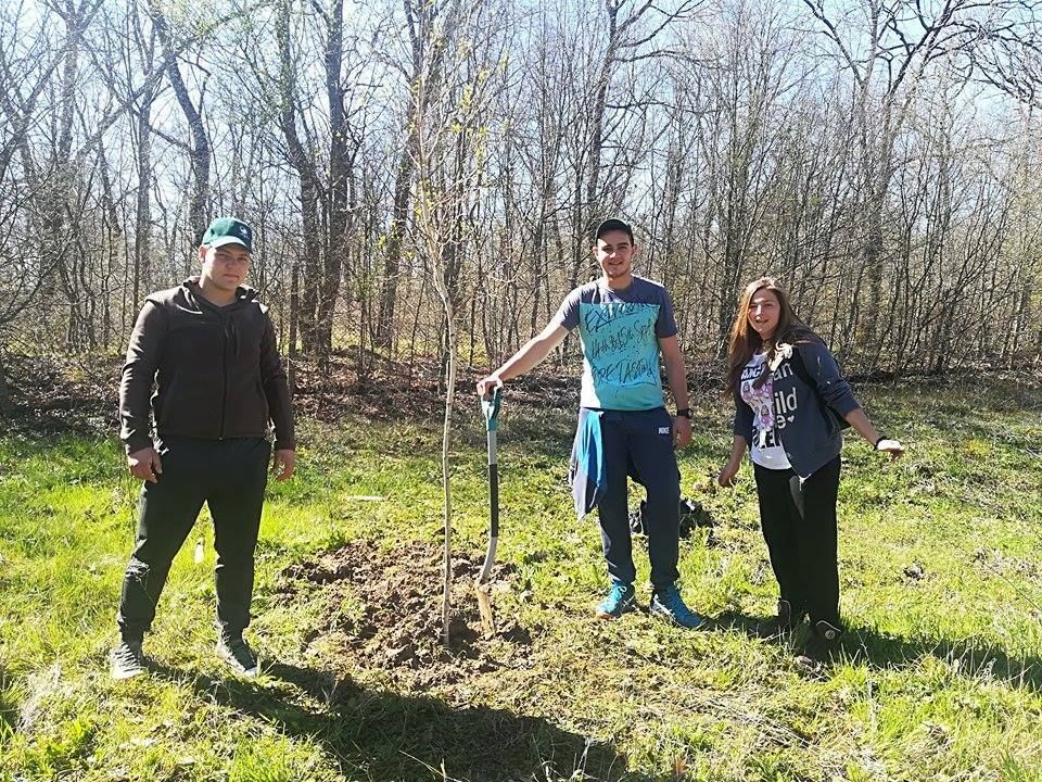 Седмица на гората за учениците от СУ "Н. Й. Вапцаров" 3