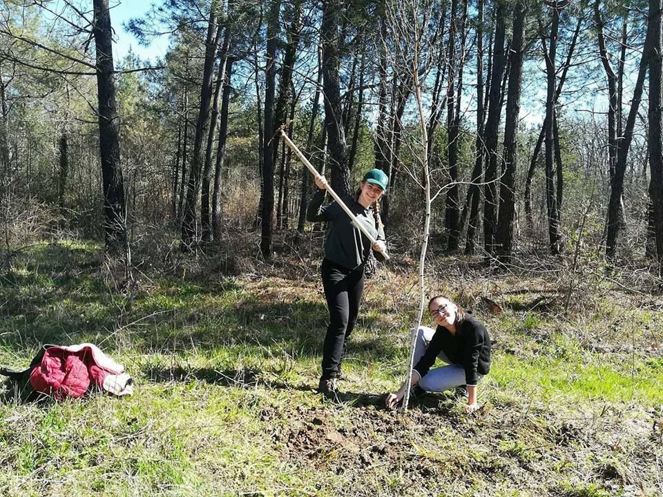 Седмица на гората за учениците от СУ "Н. Й. Вапцаров" 5