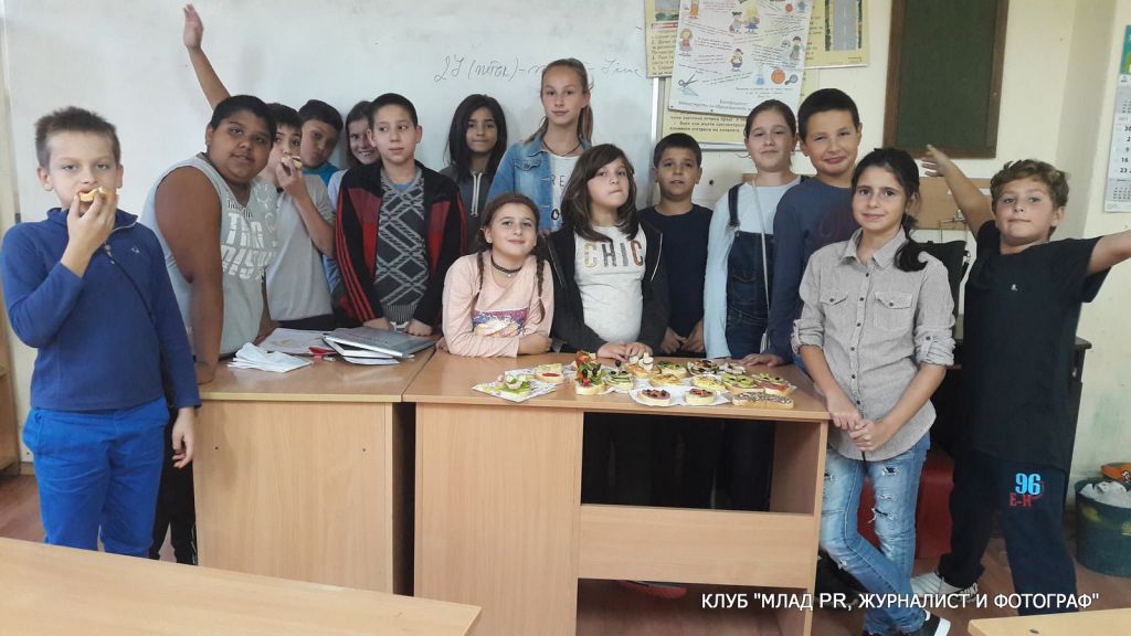 Пътешествие в света на кулинарното изкуство - СУ Никола Йонков Вапцаров - Царево